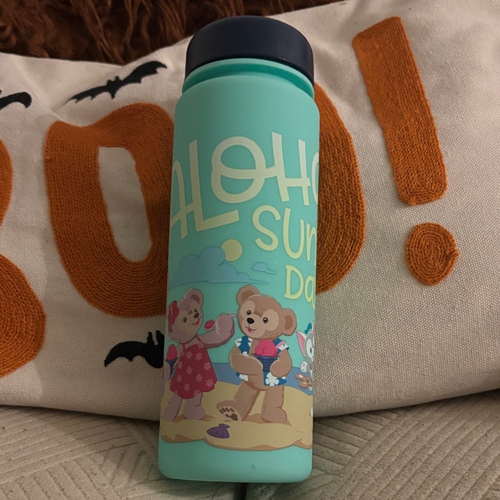 Aloha Summer Duffy and friends water bottle